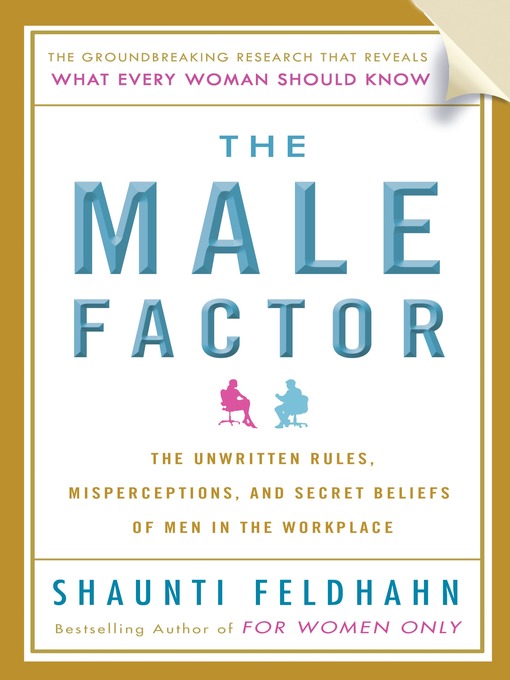 Title details for The Male Factor by Shaunti Feldhahn - Available